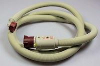 Innløpsslange med aquastop, Rex-Electrolux oppvaskmaskin - 1800 mm