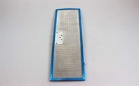 Metallfilter, AEG kjøkkenvifte - 8 mm x 453 mm x 148 mm (1 stk)