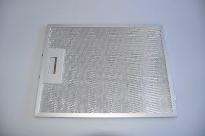 Metallfilter, Asko kjøkkenvifte - 7 mm x 245 mm x 320 mm (fettfilter)