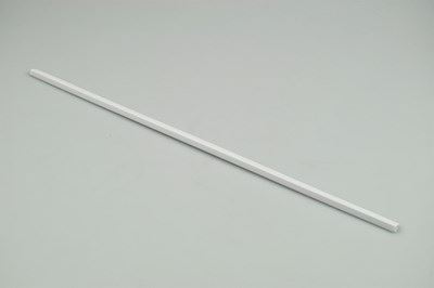 List til glasshylle, Caple kjøl og frys - 7 mm x 468 mm x 128 mm (over grønnsaksskuff)