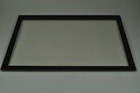 Ovnglass, Brandt komfyr & stekeovn - 380 mm x 490 mm x 4 mm (innerglass)