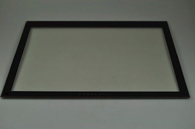 Ovnglass, De Dietrich komfyr & stekeovn - 380 mm x 490 mm x 4 mm (innerglass)