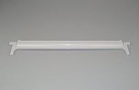 List til glasshylle, Euroline kjøl og frys - 22 mm x 498 mm x B:66 mm / A:26 mm (bakerste)