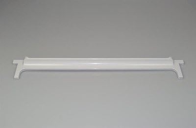 List til glasshylle, Beko kjøl og frys - 22 mm x 498 mm x B:66 mm / A:26 mm (bakerste)