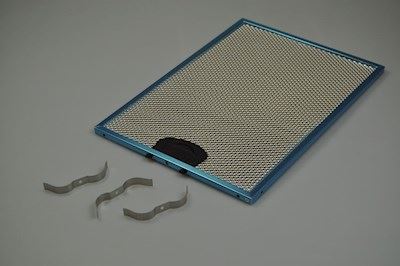 Metallfilter, Thermor kjøkkenvifte - 10 mm x 329 mm x 238 mm (inkl. filterholder)