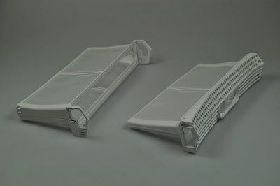 Filter, Bosch tørketrommel - 57 x 160 x 306 mm