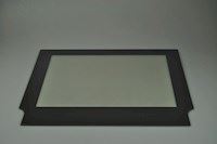  	Ovnglass, Siemens komfyr & stekeovn - 436 mm x 534 mm x 4 mm (innerglass)