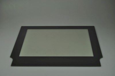 Ovnglass, Bosch komfyr & stekeovn - 436 mm x 534 mm x 4 mm (innerglass)