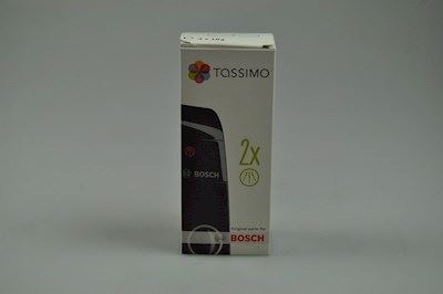 Avkalkningstabletter, Bosch espressomaskin