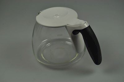 Glasskanne, Braun kaffetrakter - Glass