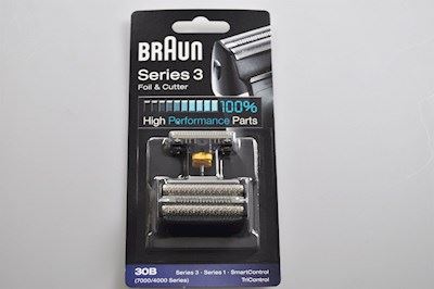 Skjærehode, Braun hår- & skjeggtrimmer (30B - 7000/4000 Series)