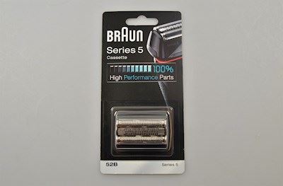 Skjærehode, Braun hår- & skjeggtrimmer - Svart (52B)