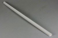 List til glasshylle, Whirlpool kjøl og frys - 7 mm x 468 mm x 128 mm (over grønnsaksskuff)