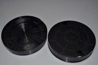 Kullfilter, Ikea kjøkkenvifte - 190 mm (2 stk)