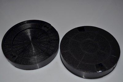 Kullfilter, Smeg kjøkkenvifte - 190 mm (2 stk)