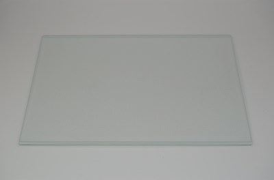 Glasshylle, Euroline kjøl og frys - Glass (øvre)