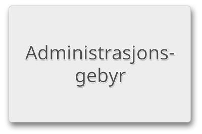 Administrasjonsgebyr