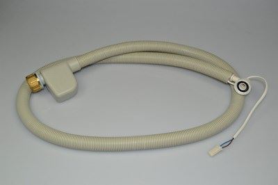Vannslange med aquastop, Blomberg vaskemaskin - Gul
