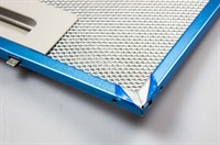 Metallfilter, Hoover kjøkkenvifte - 9 mm x 298 mm x 239 mm