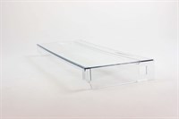 Front til grønnsaksskuff, Siemens kjøl og frys - 163 mm x 452 mm