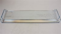 Front til grønnsaksskuff, Siemens kjøl og frys - 163 mm x 548 mm x 45 mm