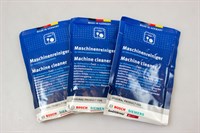 Maskinrengjøring, Bosch oppvaskmaskin