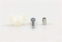 Kullfilter, Bosch kjøkkenvifte - 246 mm x 255 mm