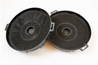 Kullfilter, Neff kjøkkenvifte - 210 mm x 210 mm (2 stk)