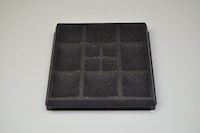 Filter, Bosch støvsuger - 25 mm x 110 mm