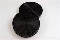 Kullfilter, Gaggenau kjøkkenvifte - 196 mm (2 stk)