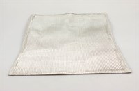 Metallfilter, Bosch kjøkkenvifte - 2,5 mm x 445 mm x 290 mm (eks. filterholder)