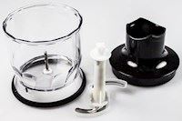 Multihakker, Braun mini hakker & stavmikser - 350 ml (med lokk og kniv)