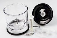 Multihakker, Braun mini hakker & stavmikser - 350 ml (med lokk og kniv)