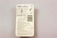 Skjærehode, Braun hår- & skjeggtrimmer - Svart (32B)