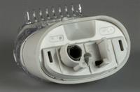Epilatorhode, Braun hår- & skjeggtrimmer - Hvit