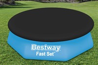 Bassengdekke, Bestway svømmebasseng - Plastikk  (rund)