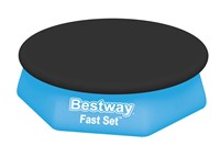 Bassengdekke, Bestway svømmebasseng - Plastikk  (rund)