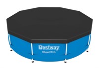 Bassengdekke, Bestway svømmebasseng - Plastikk  (10 hjørner)