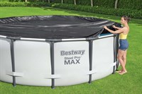 Bassengdekke, Bestway svømmebasseng - Plastikk  (10 hjørner)