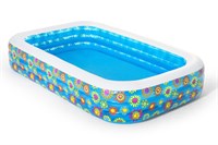 Barnebasseng, Bestway svømmebasseng - 1830 mm x 3050 mm  (Happy Flora)