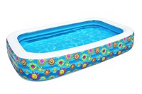 Barnebasseng, Bestway svømmebasseng - 1830 mm x 3050 mm  (Happy Flora)