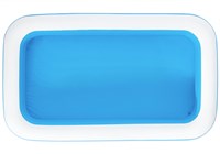 Plaskebasseng, Bestway svømmebasseng - 1830 mm x 3050 mm  (rektangulær)