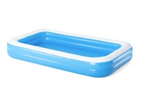Plaskebasseng, Bestway svømmebasseng - 1830 mm x 3050 mm  (rektangulær)
