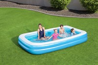 Plaskebasseng, Bestway svømmebasseng - 1830 mm x 3050 mm  (rektangulær)