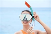 Dykkermaske og snorkel, Bestway svømmebasseng