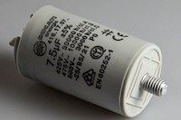 Startkondensator, Hoover tørketrommel