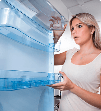 Kjøl & frys gjør-det-selv hjelp