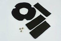 Kullfilter, Elica kjøkkenvifte - 65 mm x 183 mm x 90 mm / 235 mm (sett)