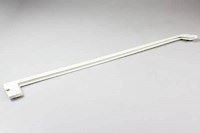 List til glasshylle, Zanussi kjøl og frys - 6 mm x 475 mm x B:47 mm / A:16 mm (forrest)