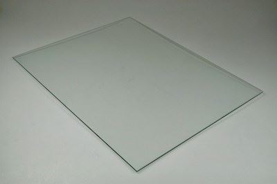 Glasshylle, AEG kjøl og frys - Glass (over grønnsaksskuff)